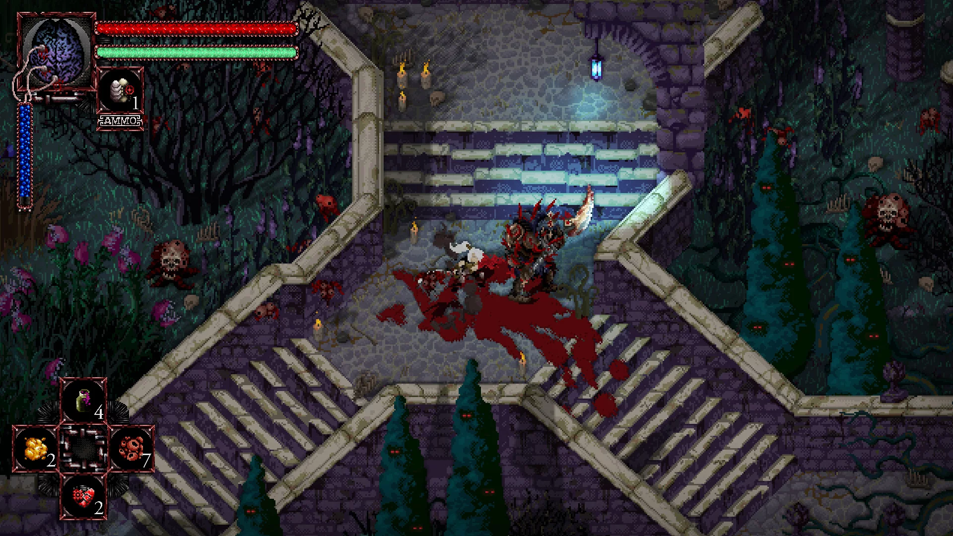 Изображение игры: Morbid: The Seven Acolytes