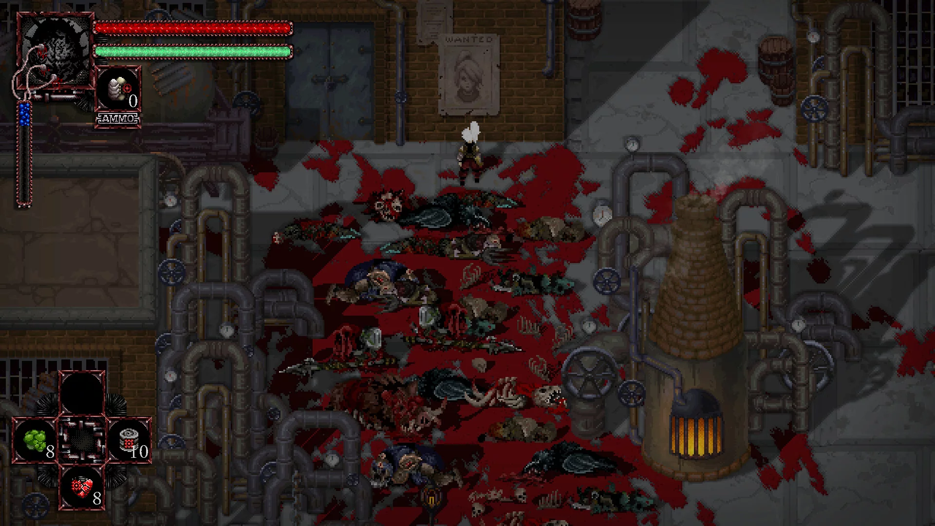 Изображение игры: Morbid: The Seven Acolytes