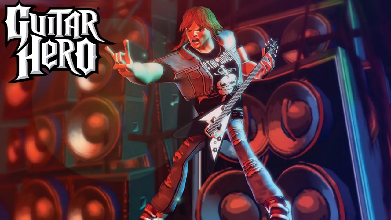 Изображение игры: Guitar Hero