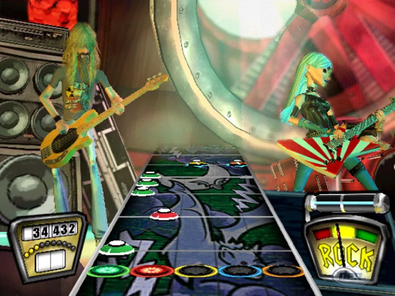 Изображение игры: Guitar Hero
