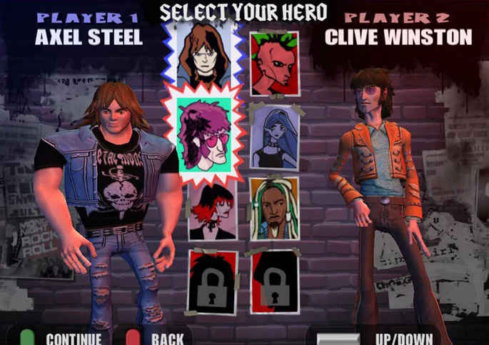 Изображение игры: Guitar Hero