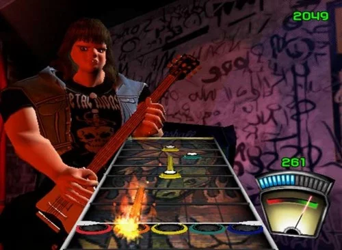 Изображение игры: Guitar Hero