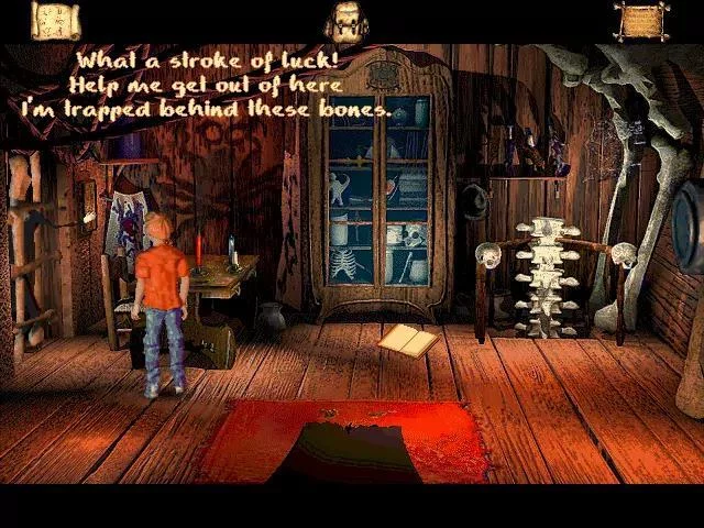 Изображение игры: Voodoo Kid
