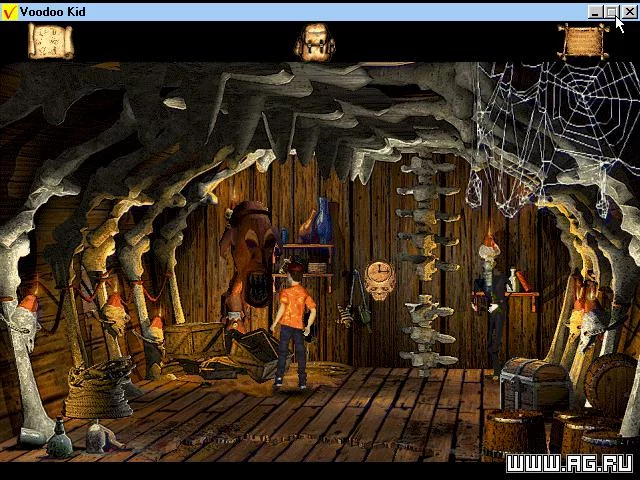 Изображение игры: Voodoo Kid