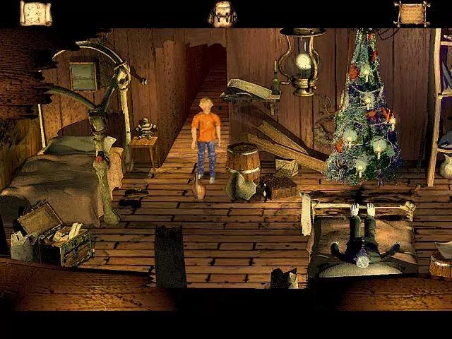 Изображение игры: Voodoo Kid
