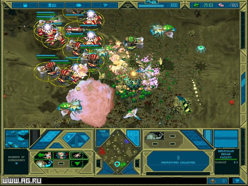 Изображение игры: Submarine Titans
