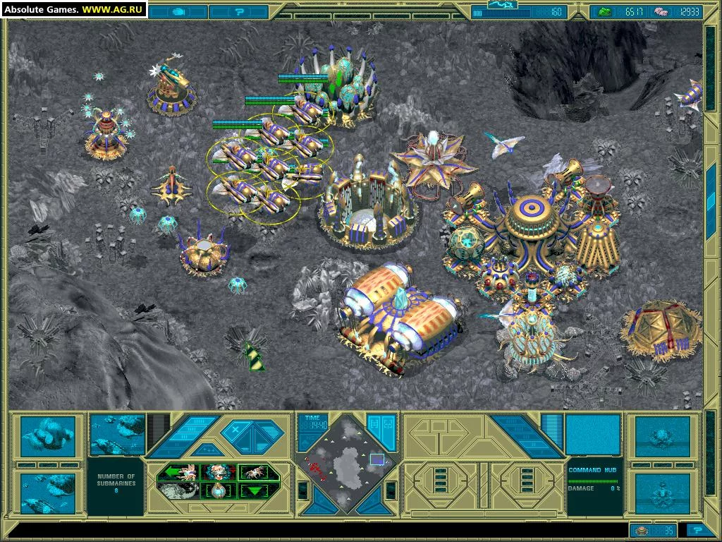 Изображение игры: Submarine Titans