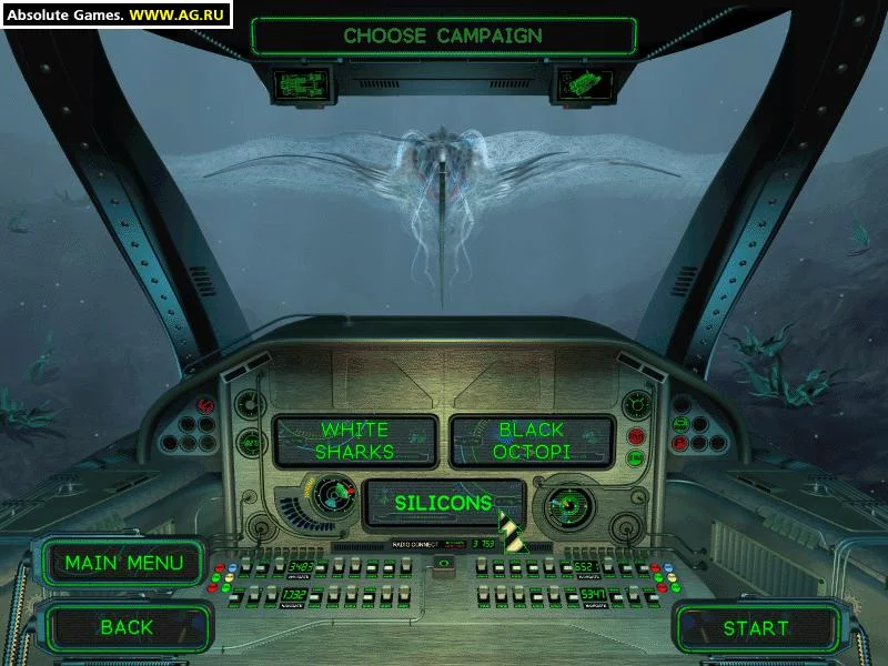 Изображение игры: Submarine Titans