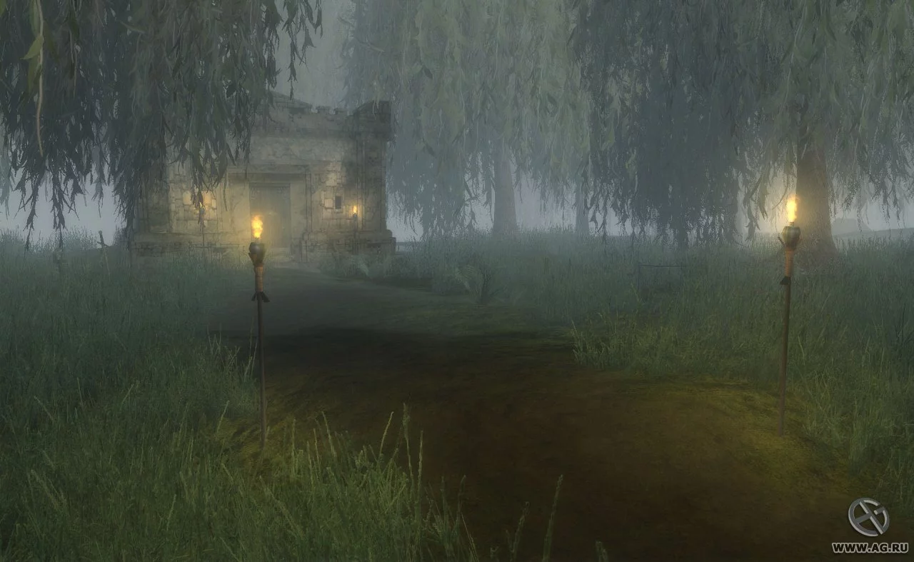 Изображение игры: Neverwinter Nights 2