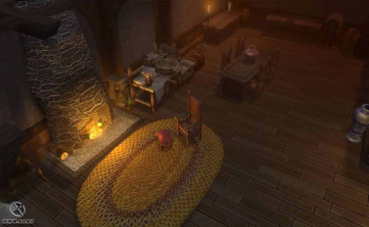 Изображение игры: Neverwinter Nights 2