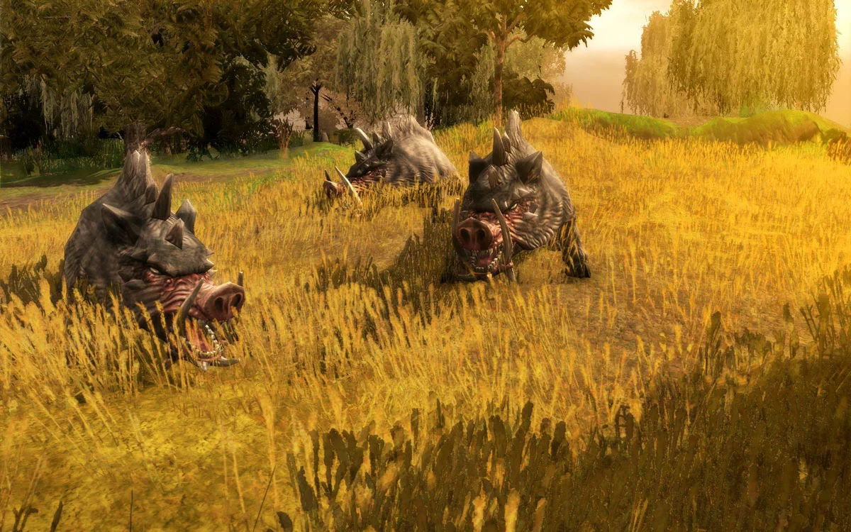 Изображение игры: Neverwinter Nights 2