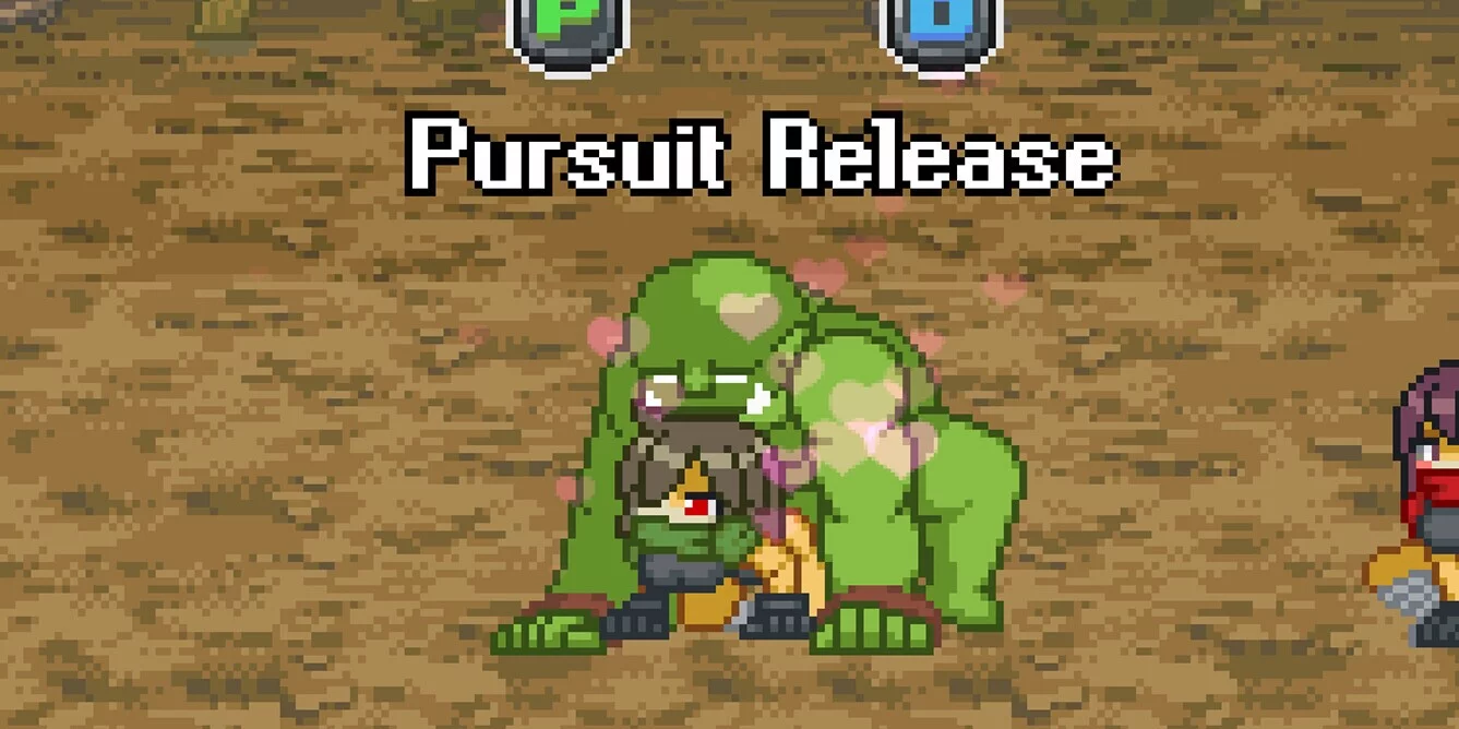 Изображение игры: Monster Girl Conquest Records Battle Orc