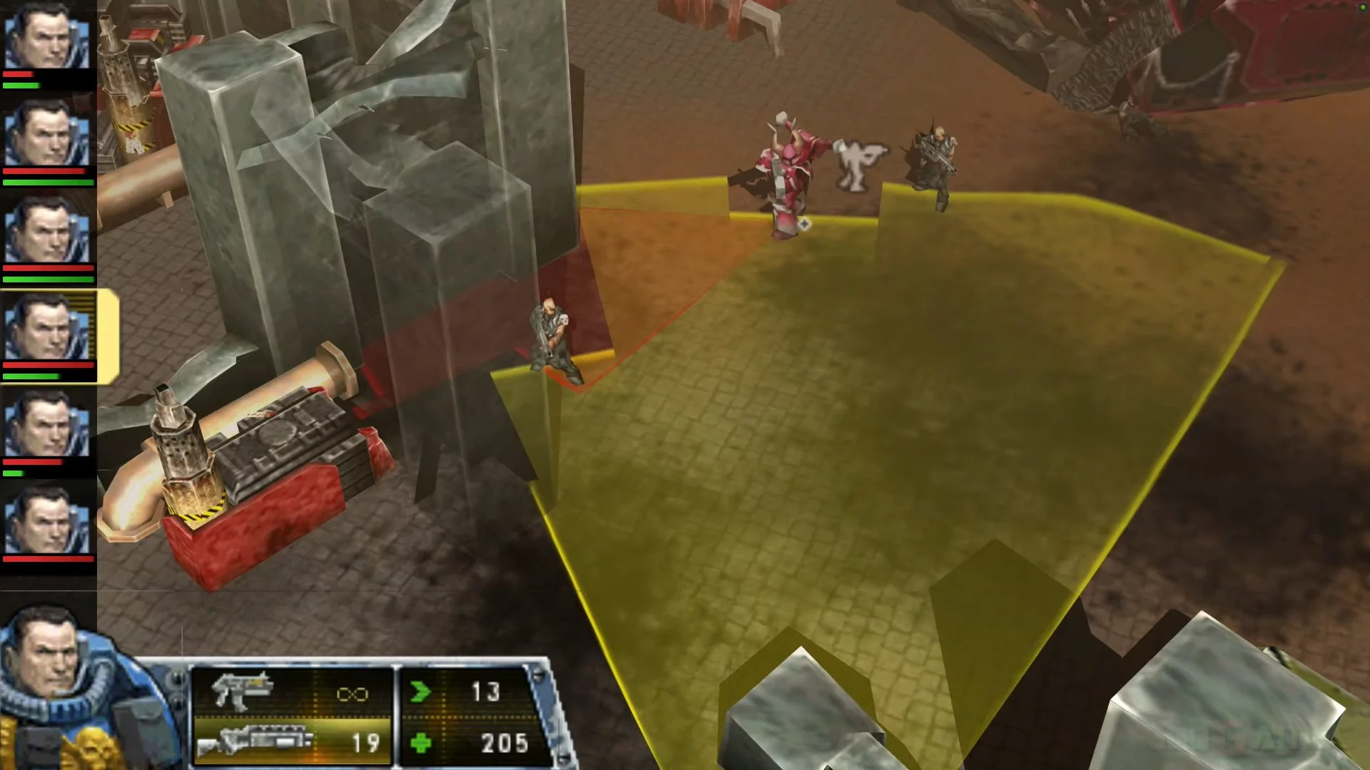 Изображение игры: Warhammer 40,000: Squad Command