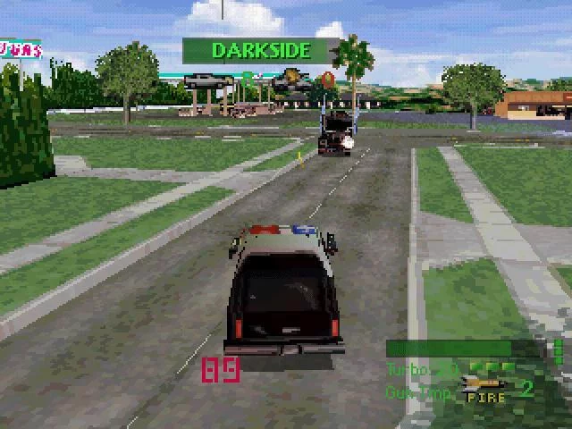 Изображение игры: Twisted Metal (1995)