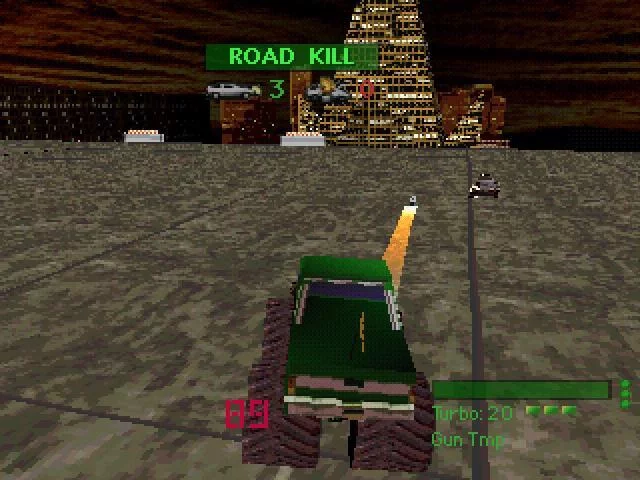 Изображение игры: Twisted Metal (1995)