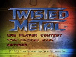 Изображение игры: Twisted Metal (1995)