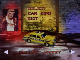 Изображение игры: Twisted Metal (1995)