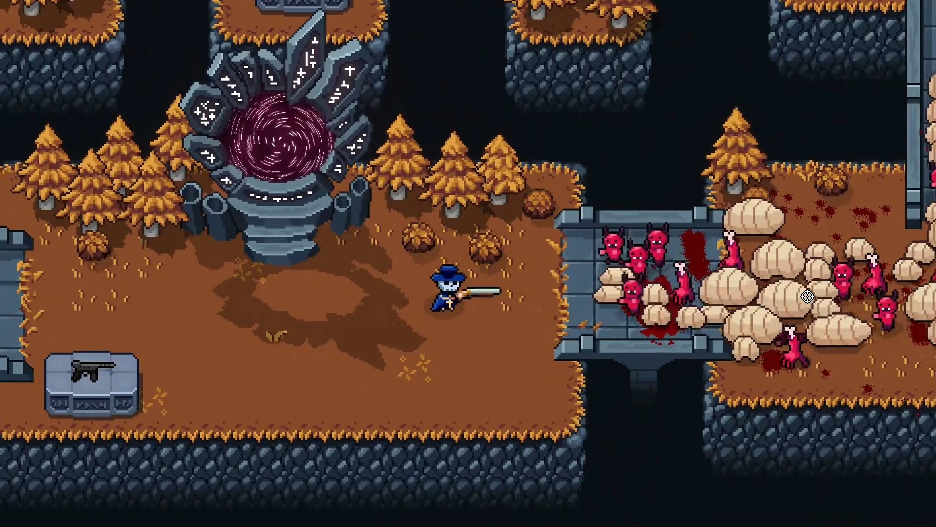 Изображение игры: Raining Blood: Hellfire