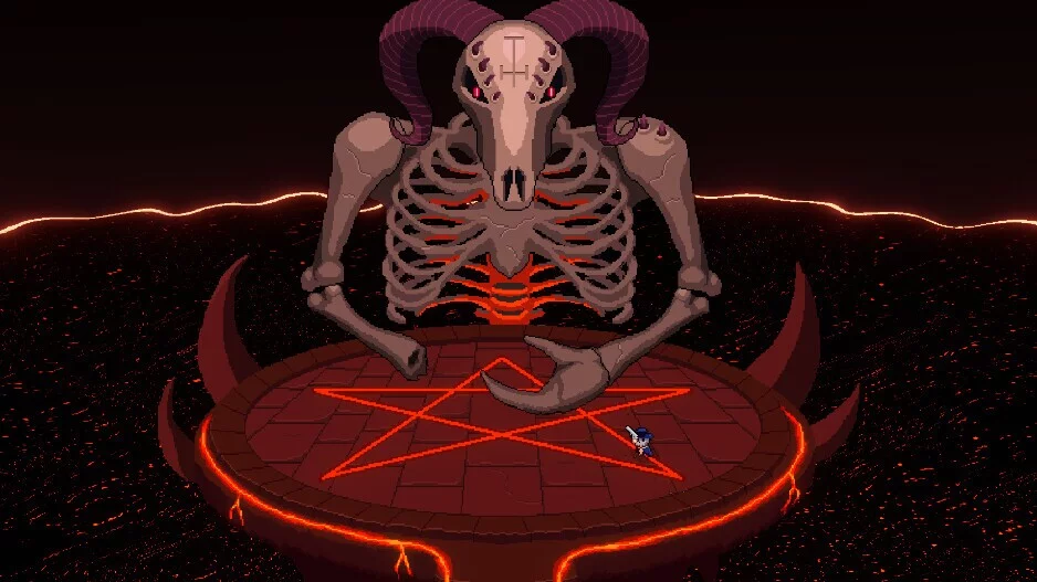 Изображение игры: Raining Blood: Hellfire