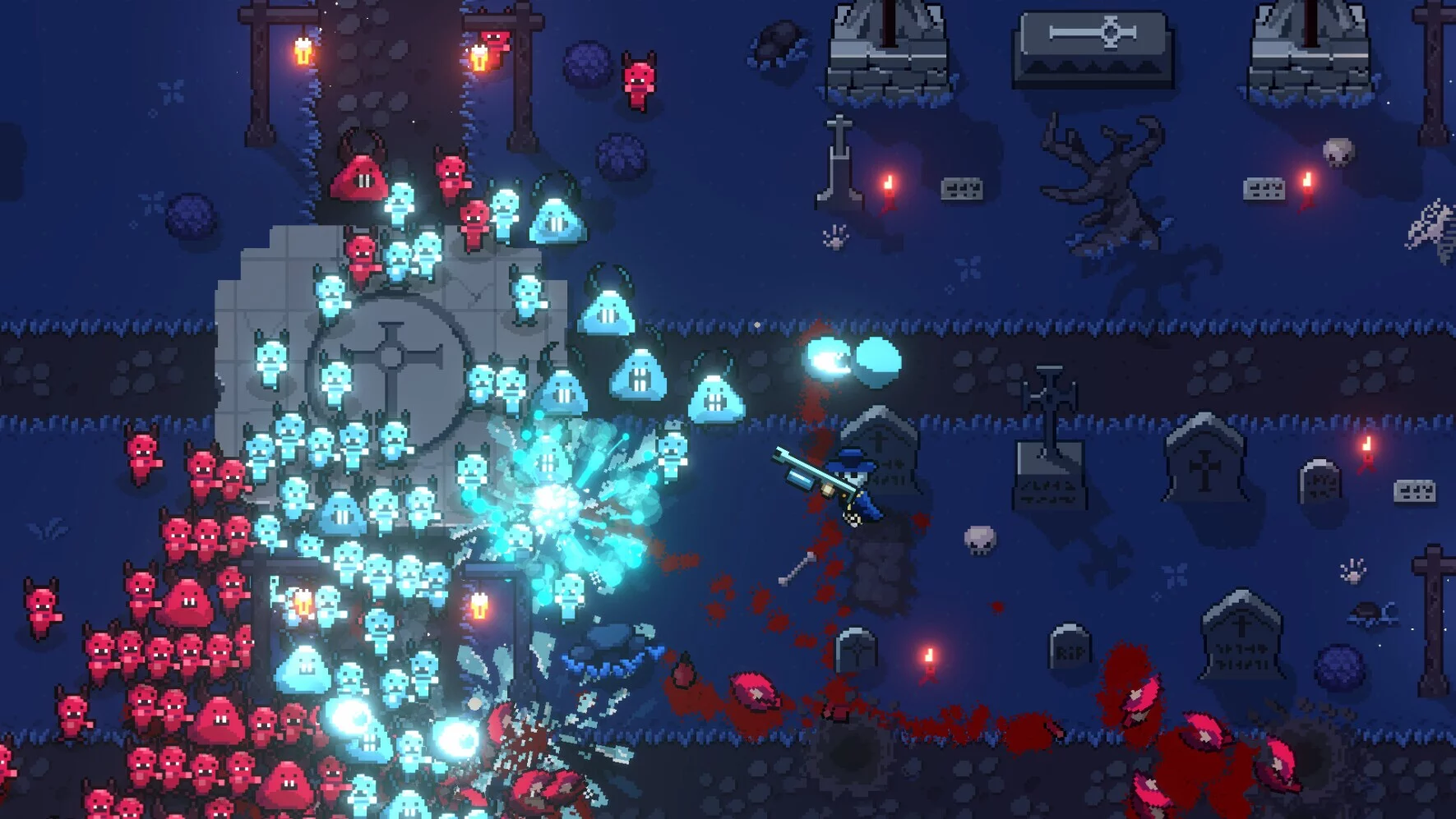Изображение игры: Raining Blood: Hellfire