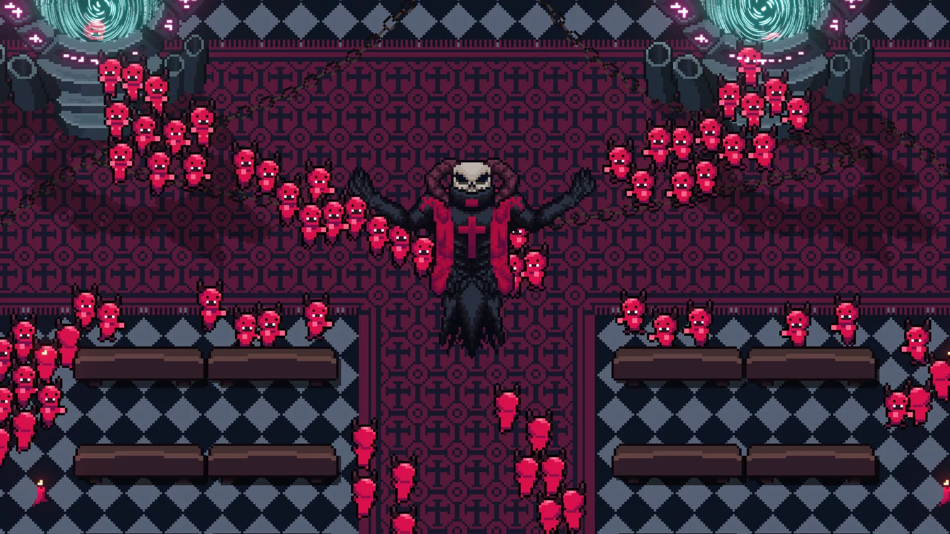 Изображение игры: Raining Blood: Hellfire