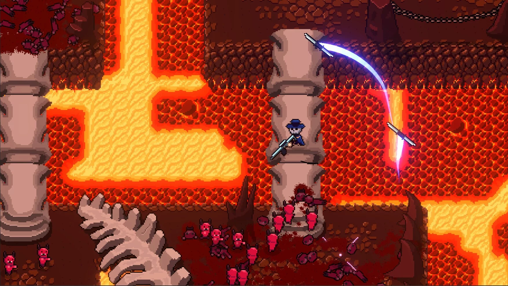 Изображение игры: Raining Blood: Hellfire