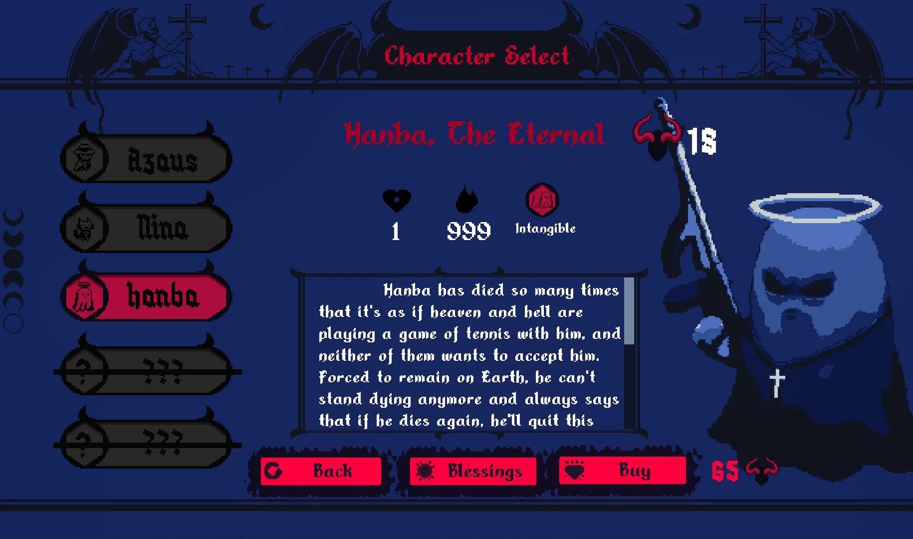 Изображение игры: Raining Blood: Hellfire