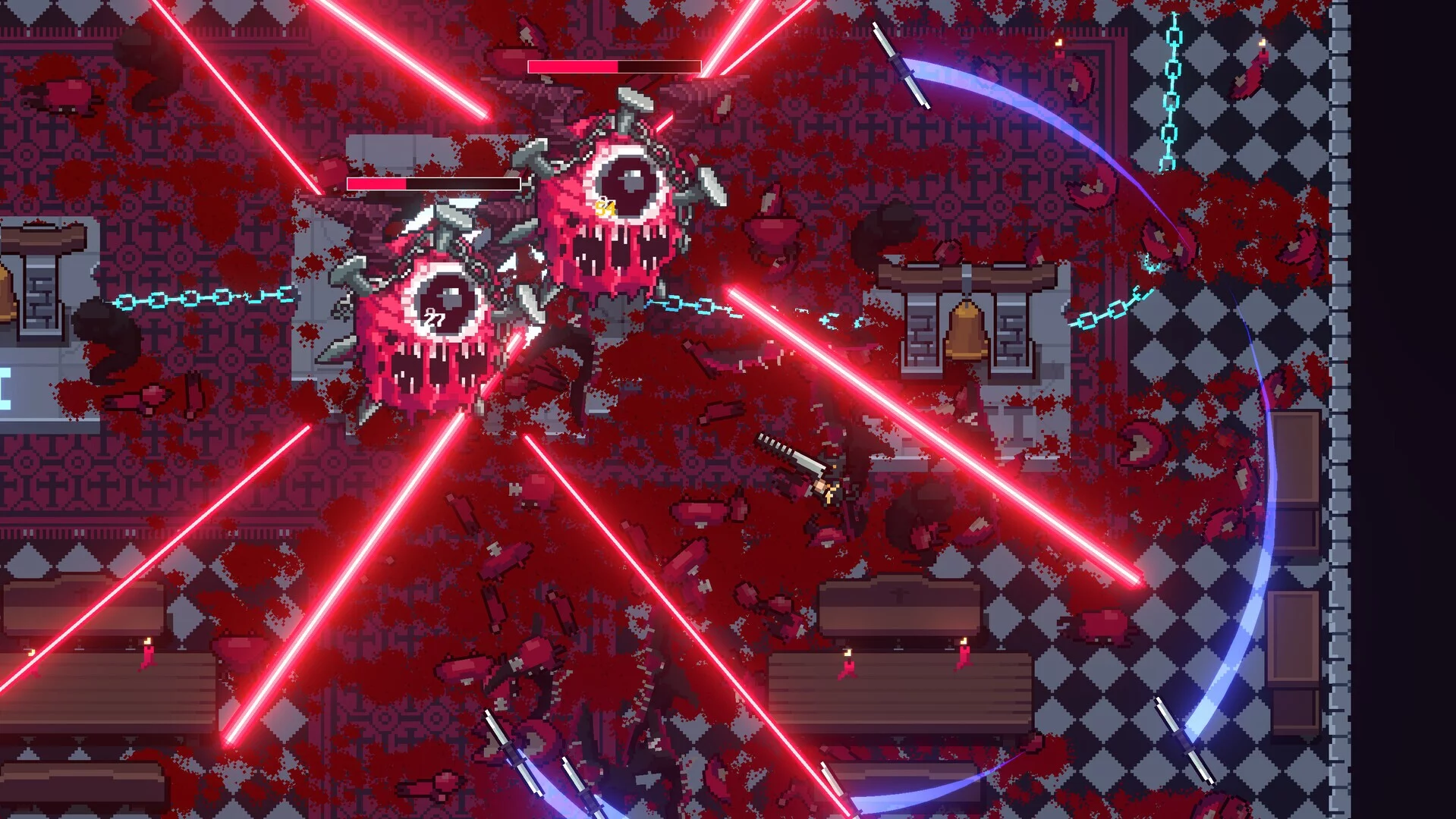 Изображение игры: Raining Blood: Hellfire