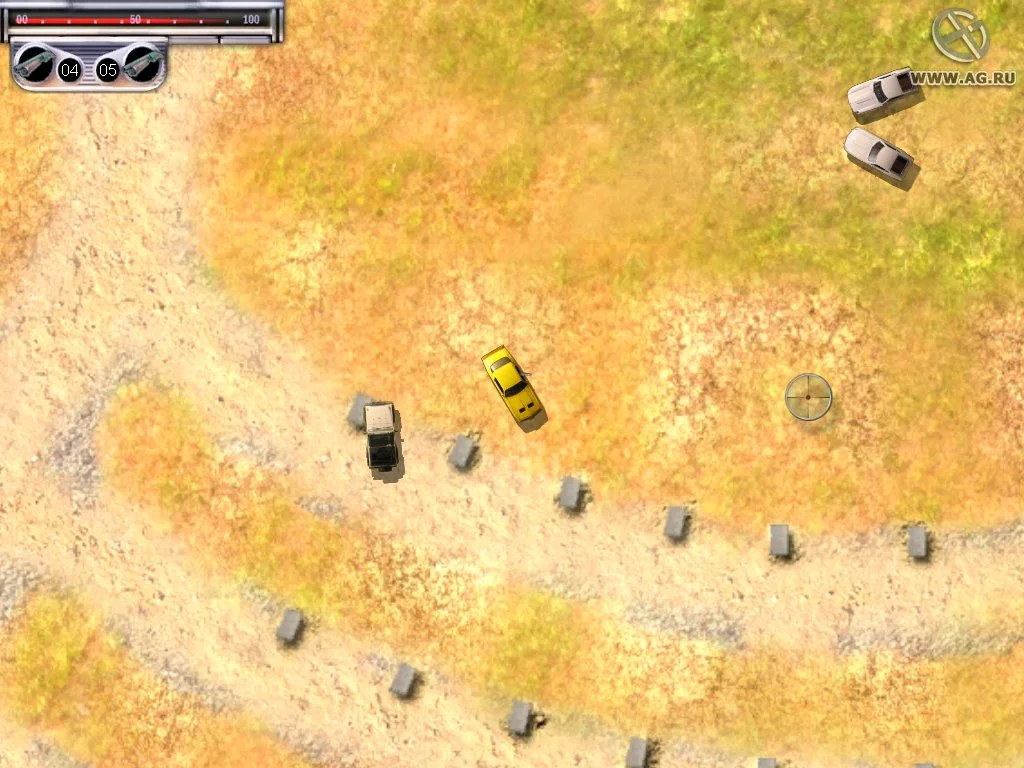 Изображение игры: Mexican Motor Mafia