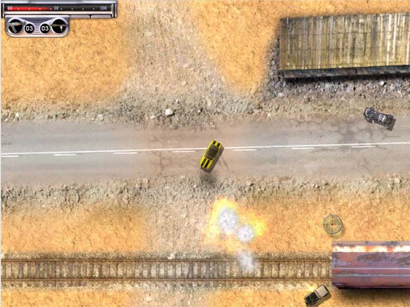 Изображение игры: Mexican Motor Mafia