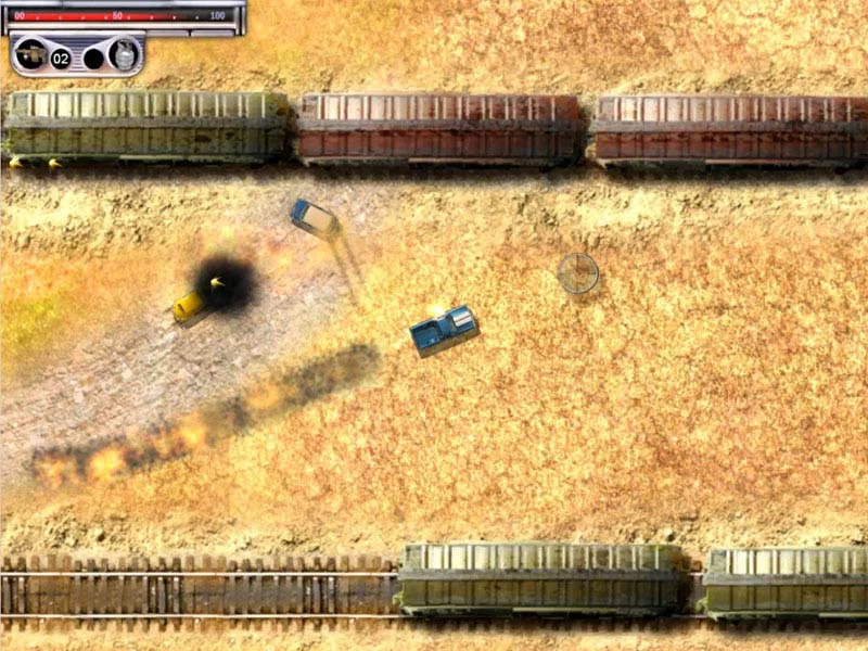 Изображение игры: Mexican Motor Mafia