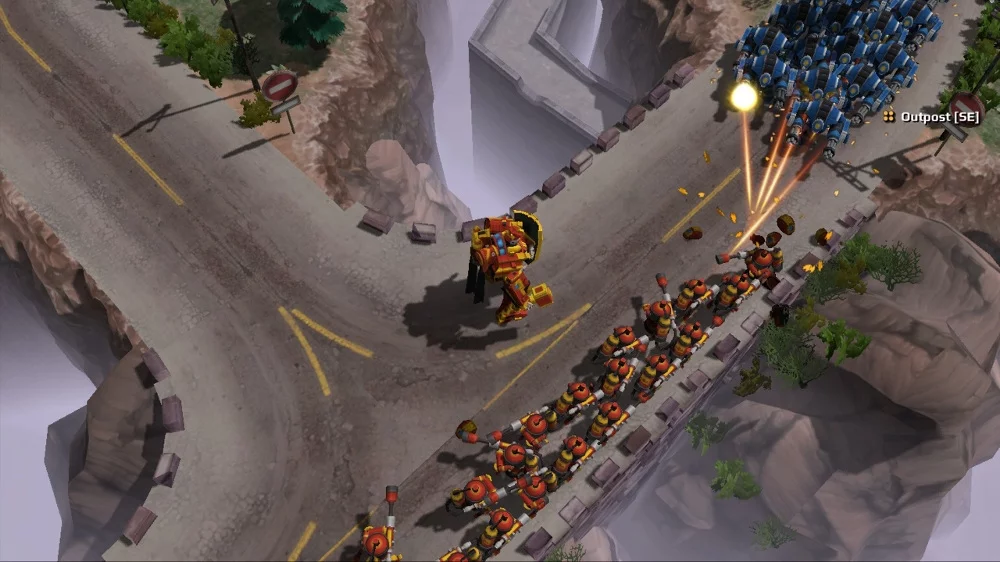 Изображение игры: AirMech Arena