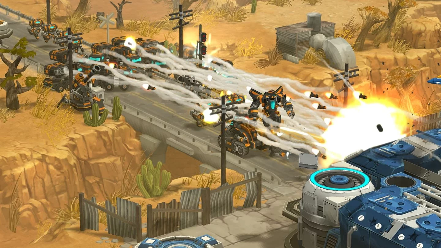 Изображение игры: AirMech Arena