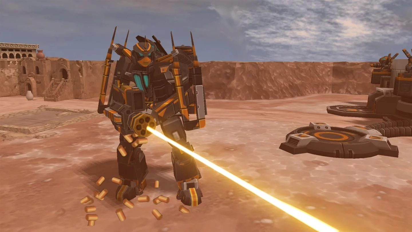 Изображение игры: AirMech Arena