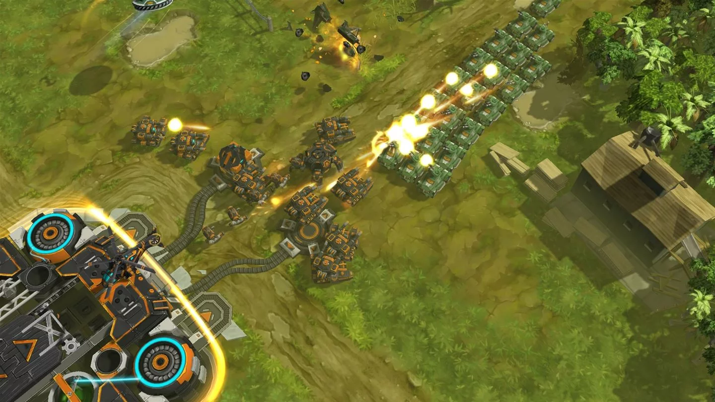 Изображение игры: AirMech Arena