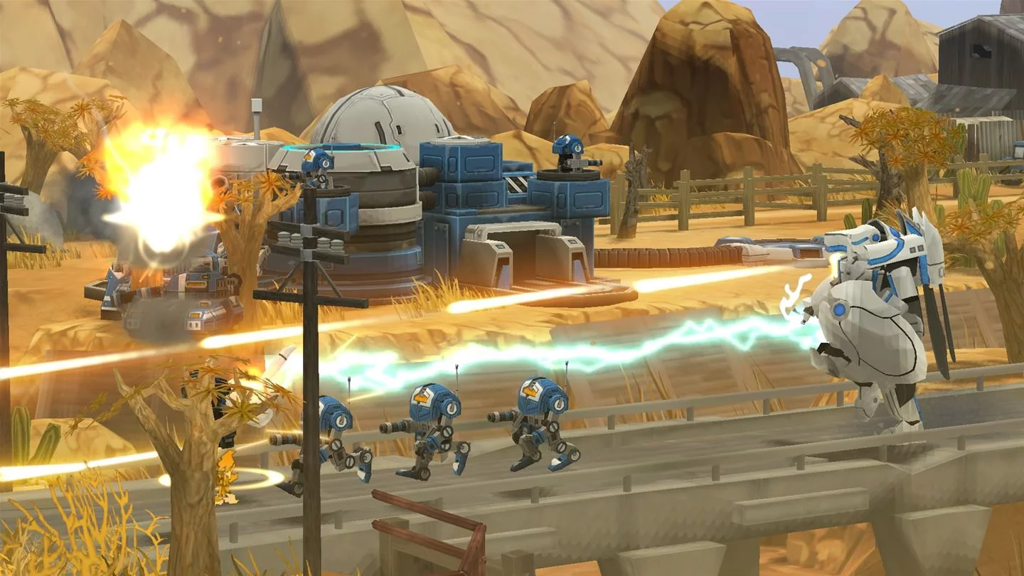 Изображение игры: AirMech Arena