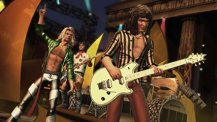 Изображение игры: Guitar Hero: Van Halen