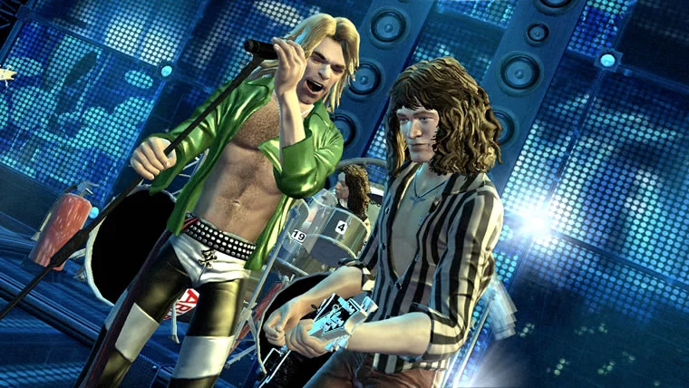 Изображение игры: Guitar Hero: Van Halen
