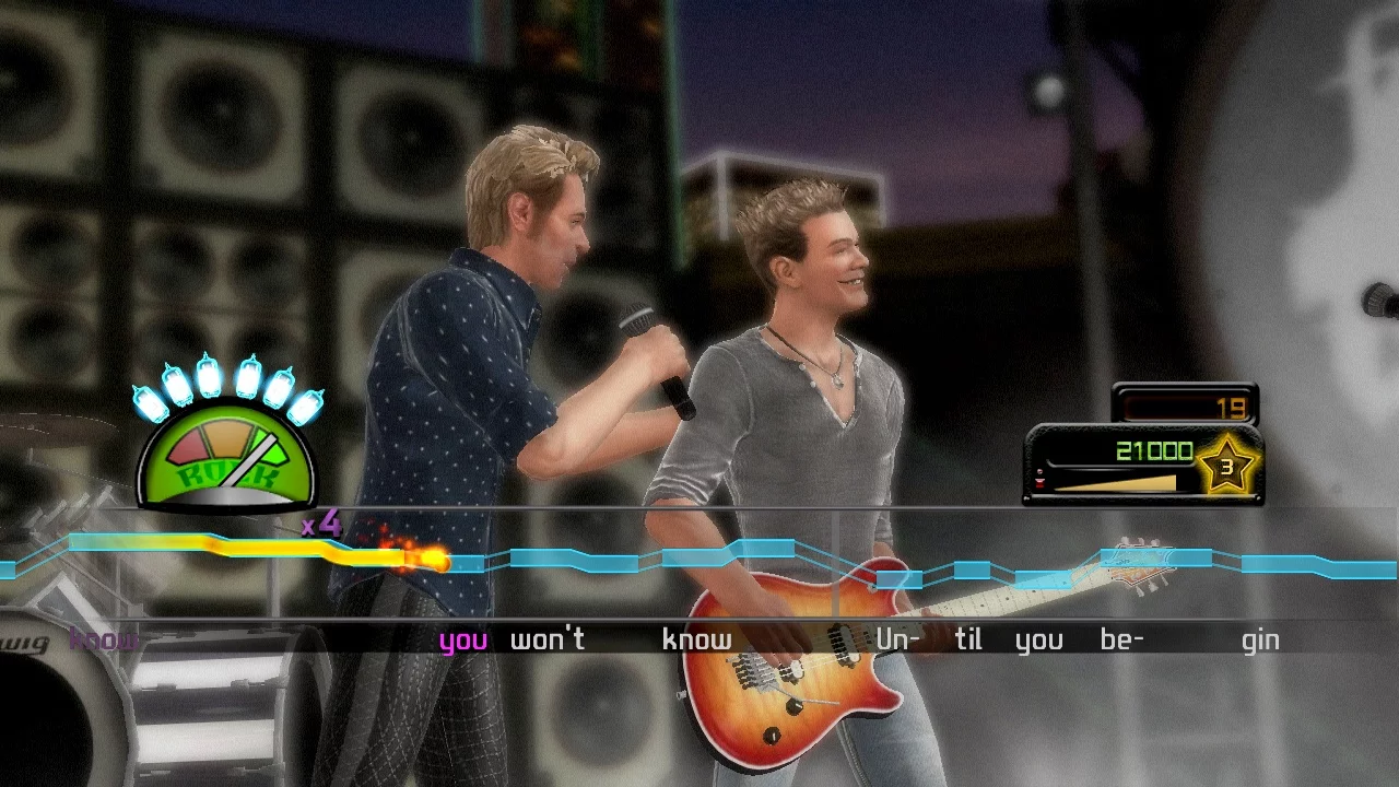 Изображение игры: Guitar Hero: Van Halen