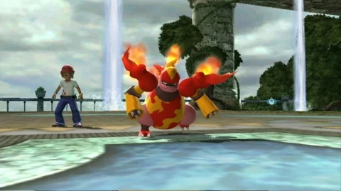 Изображение игры: Pokémon Battle Revolution