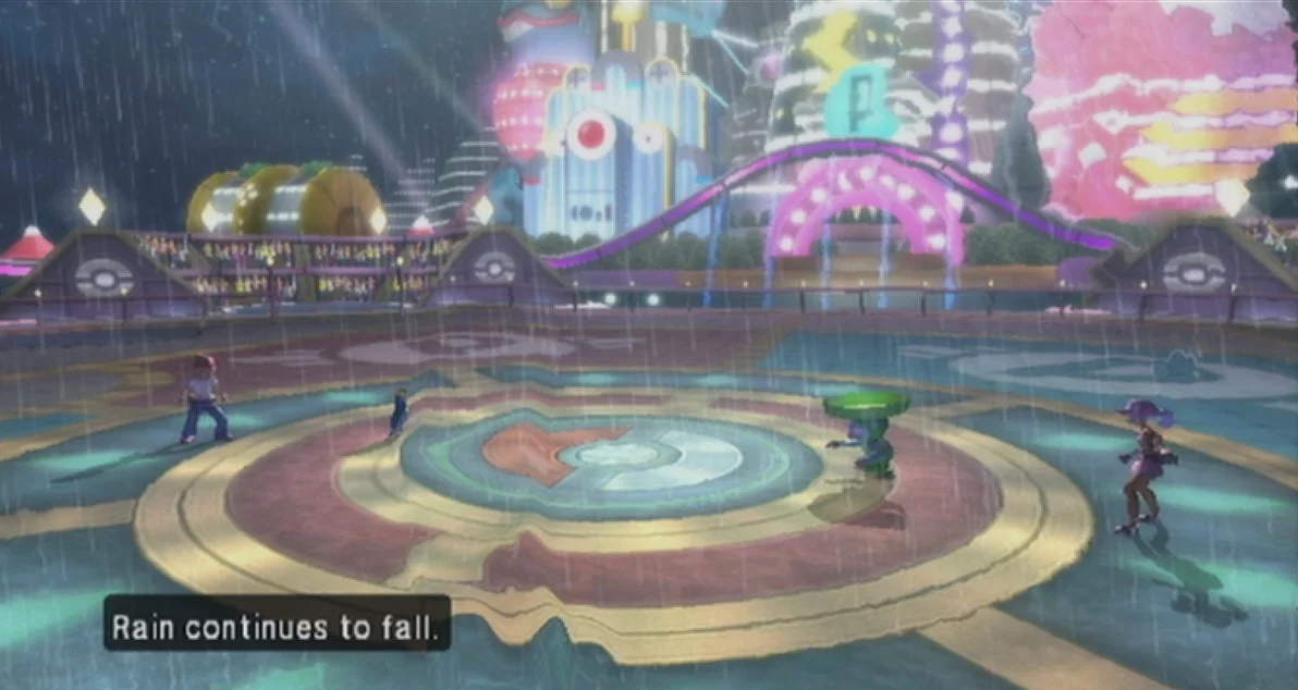 Изображение игры: Pokémon Battle Revolution