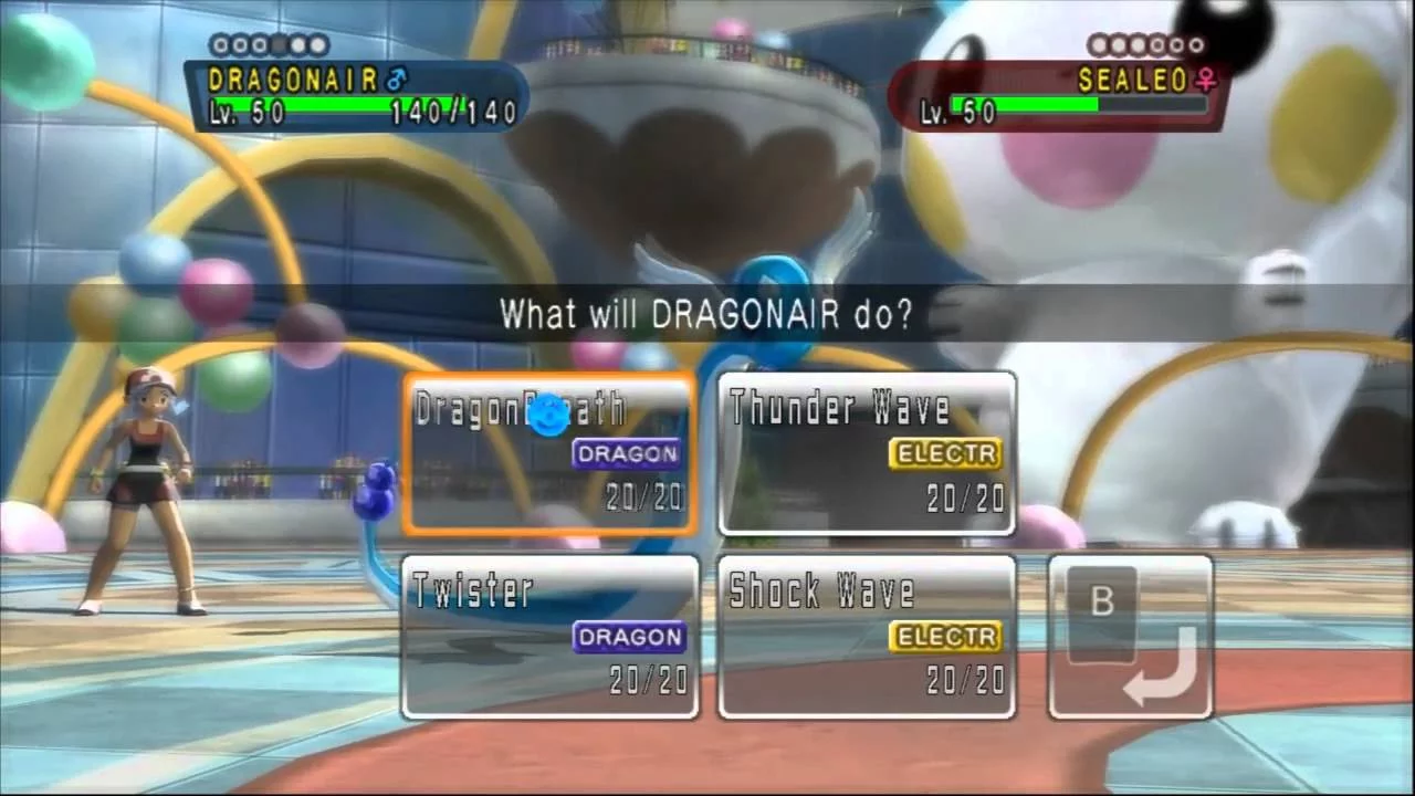 Изображение игры: Pokémon Battle Revolution
