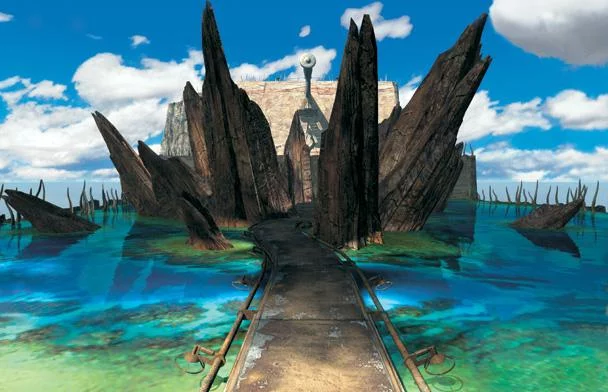 Изображение игры: Riven: The Sequel to Myst