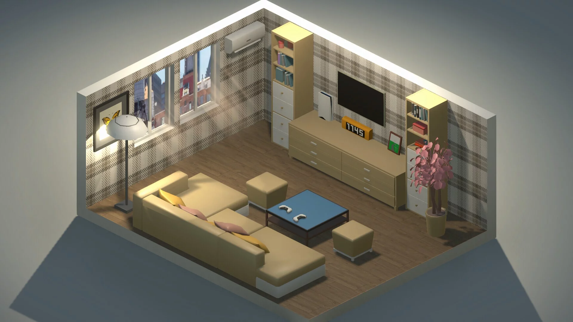 Изображение игры: My Dream Setup