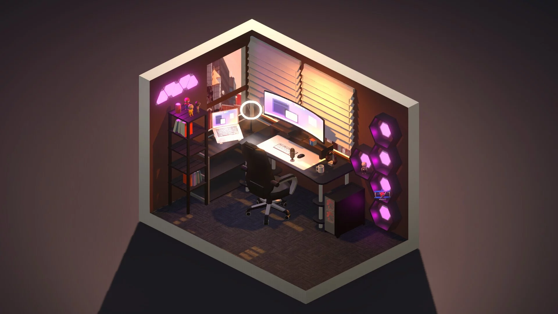 Изображение игры: My Dream Setup