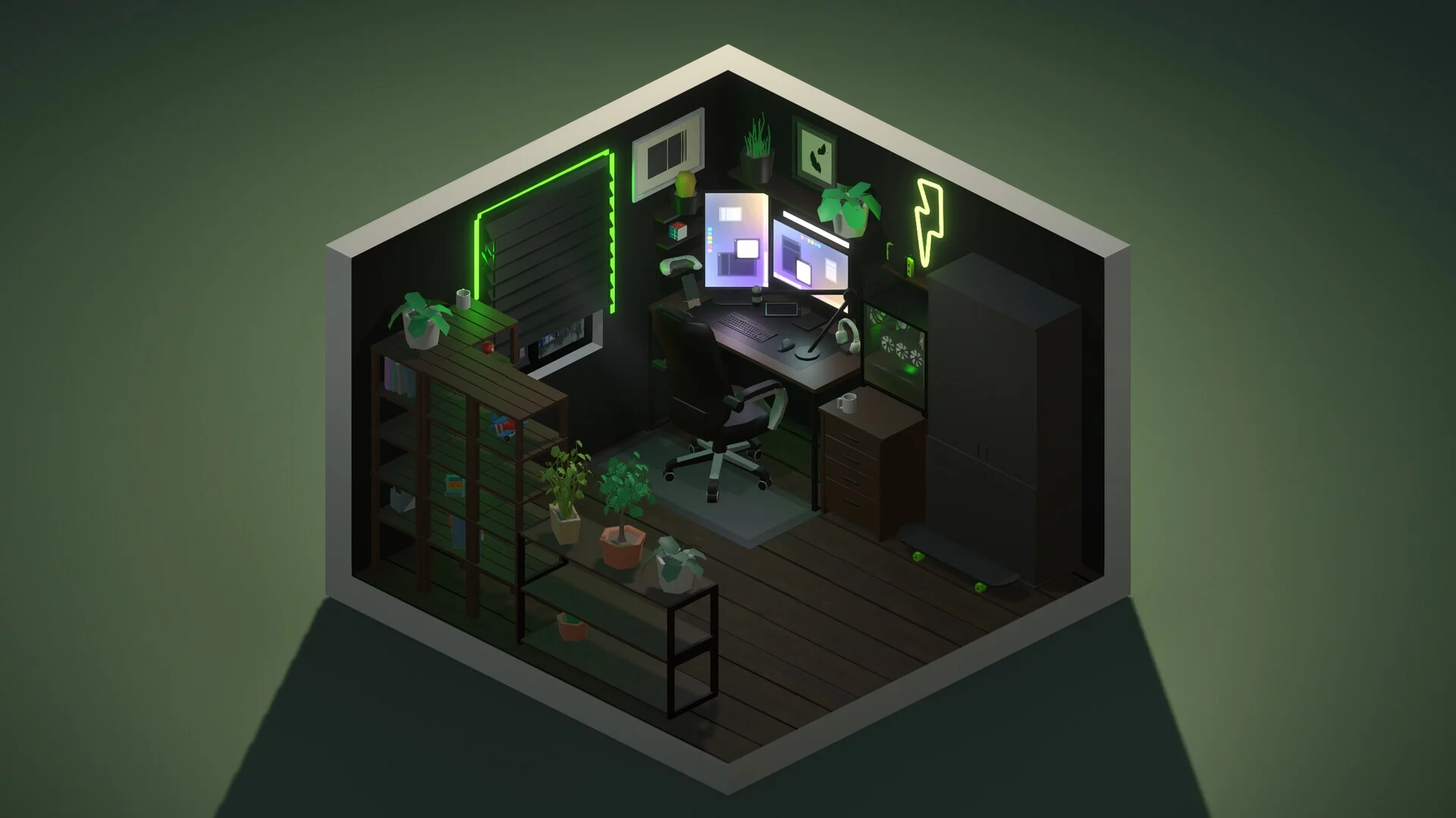 Изображение игры: My Dream Setup