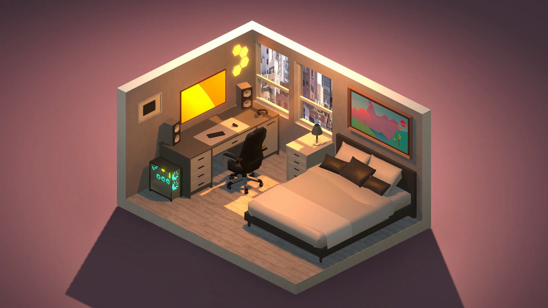 Изображение игры: My Dream Setup