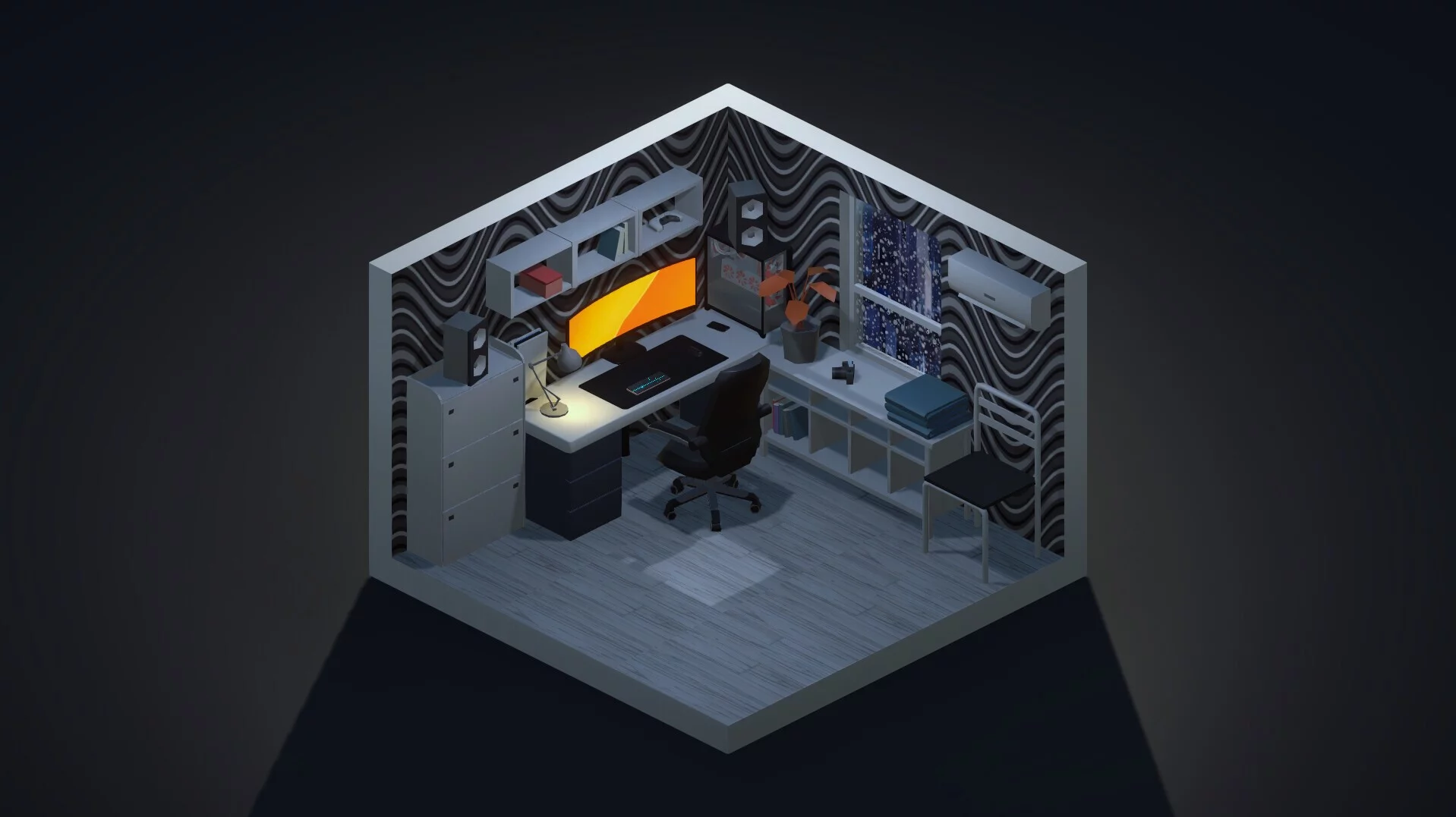 Изображение игры: My Dream Setup