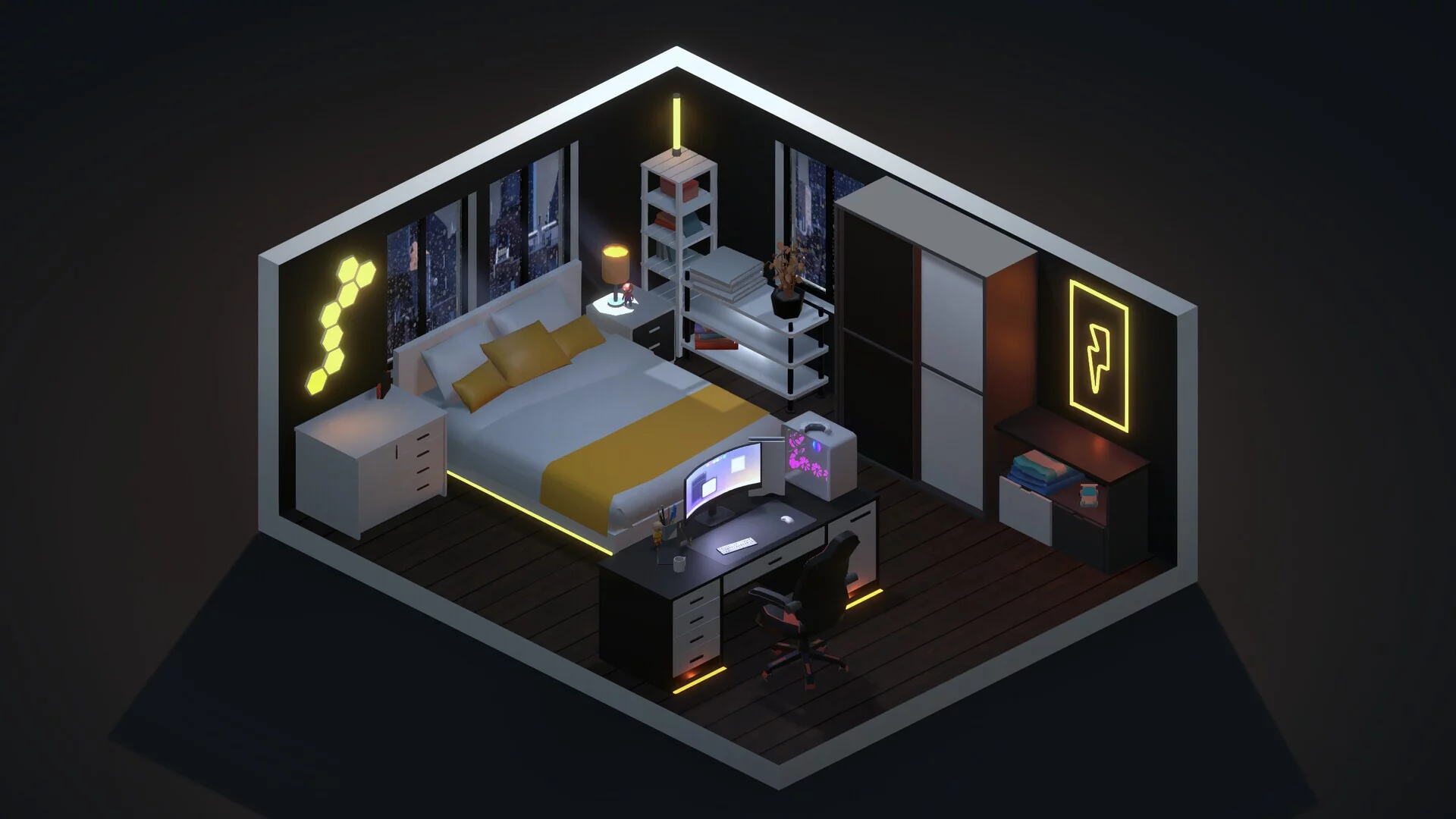 Изображение игры: My Dream Setup