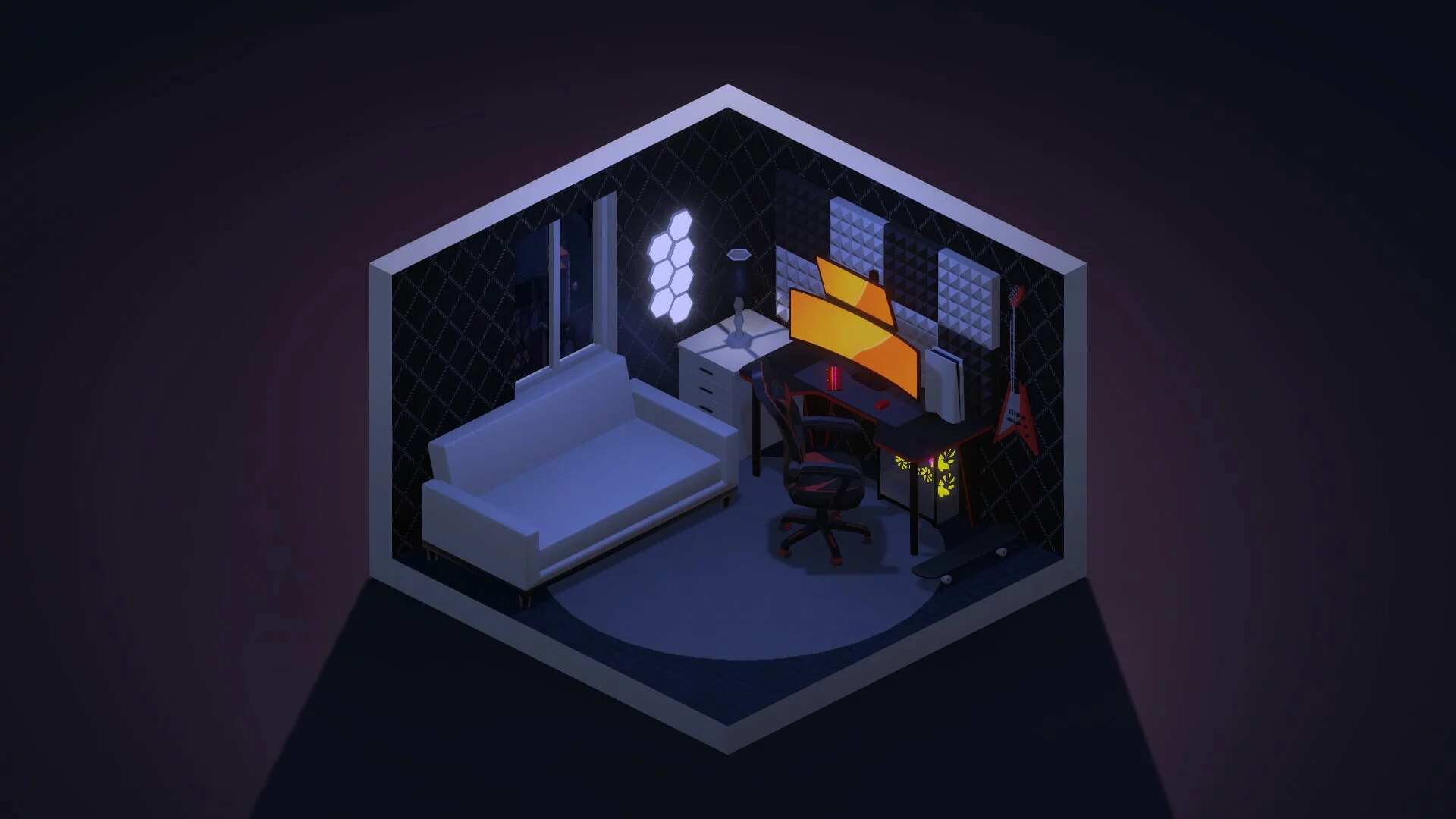 Изображение игры: My Dream Setup